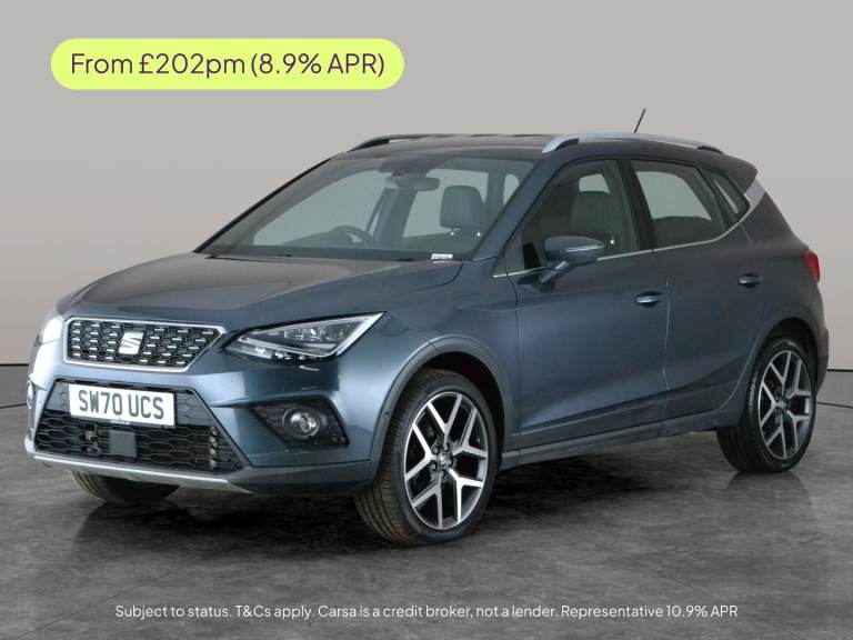 2021 SEAT Arona 1.0 TSI XCELLENCE Lux SUV 5dr Petrol DSG Euro 6 (s/s) (110 ps) - LED - REVE Suv P...