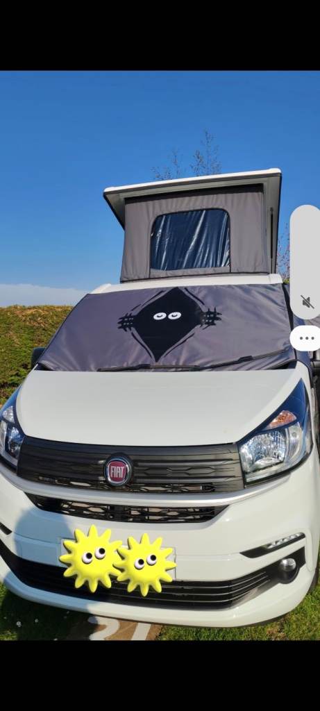 Fiat, TALENTO, Campervan Conversion 2.0 LWB