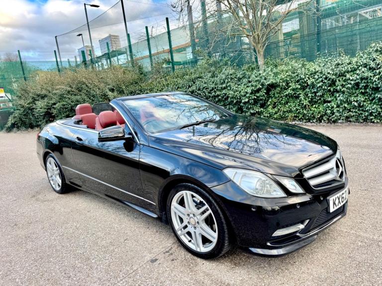 2012 Mercedes-Benz E Class 2.1 E220 CDI BlueEfficiency Sport Cabriolet G-Tronic+ Euro 5 (s/s) 2dr...
