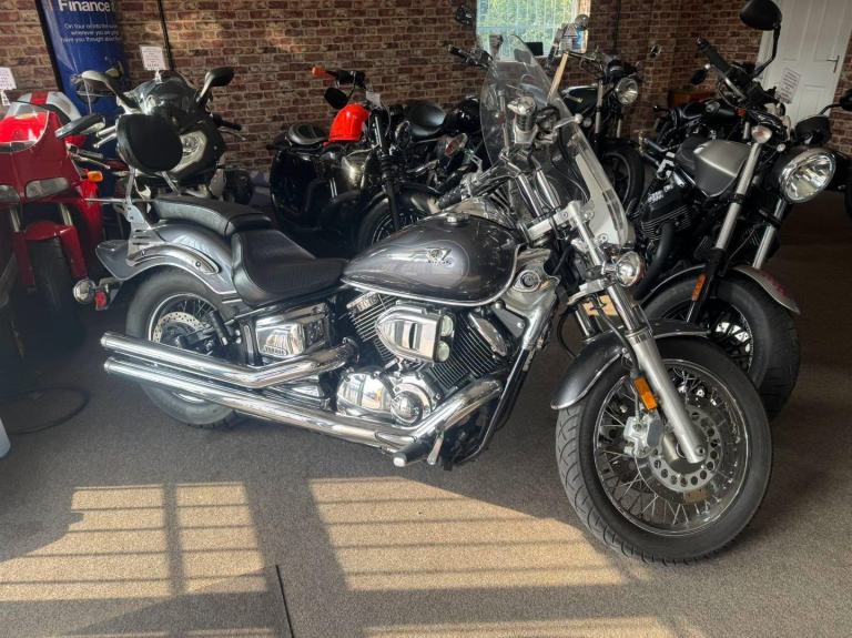 Yamaha XVS1100 dragstar 