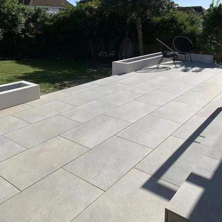 Hammer Stone Grey Porcelain Tile Clearance