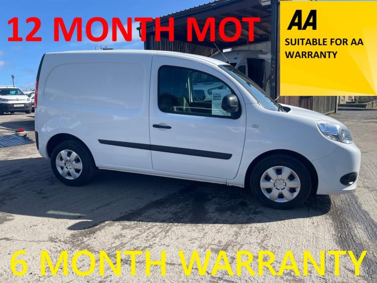 2020 Renault Kangoo ML19 ENERGY dCi 95 Business+ Van [Euro 6] CAR DERIVED VAN Diesel Manual