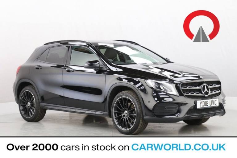 2018 Mercedes-Benz GLA 2.1 GLA220d AMG Line (Premium) SUV 5dr Diesel 7G-DCT 4MATIC Euro 6 (s/s) (...