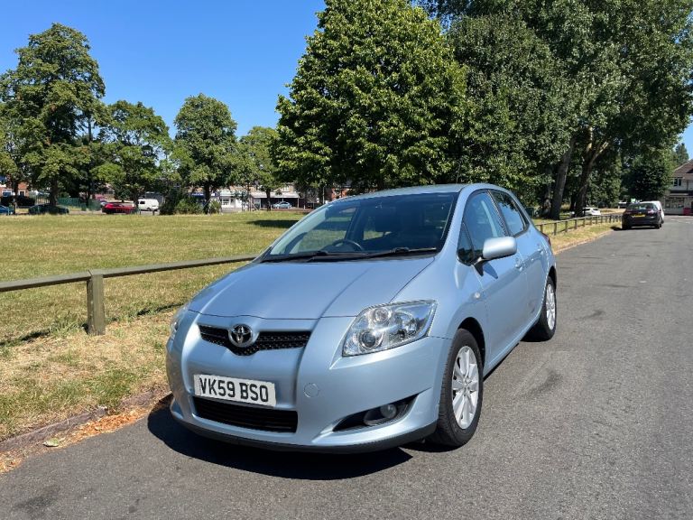 Toyota, AURIS, Hatchback, 2009, Manual, 1398 (cc), 5 doors