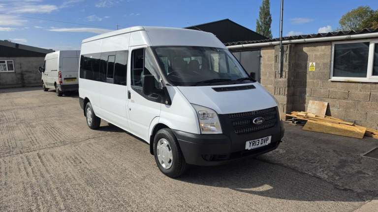 2013 Ford Transit 2.2 TDCi 350 HDT Minibus Diesel Manual