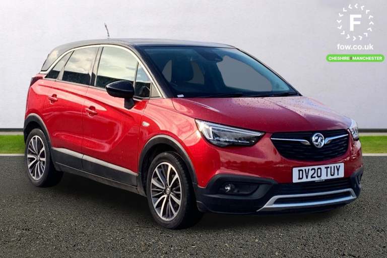 2020 Vauxhall Crossland X 1.2 [83] Elite Nav 5dr Hatchback PETROL Manual