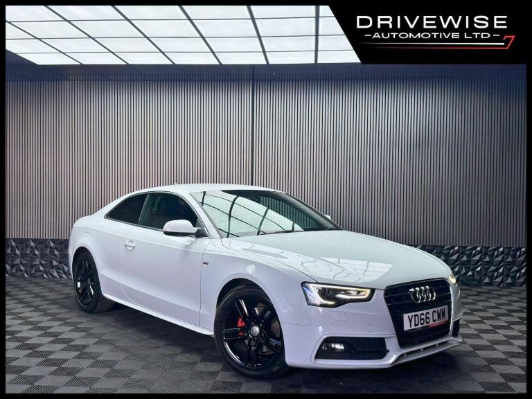 2016 Audi A5 2.0 TDI 190 S Line 2dr Multitronic [Nav] COUPE DIESEL Automatic