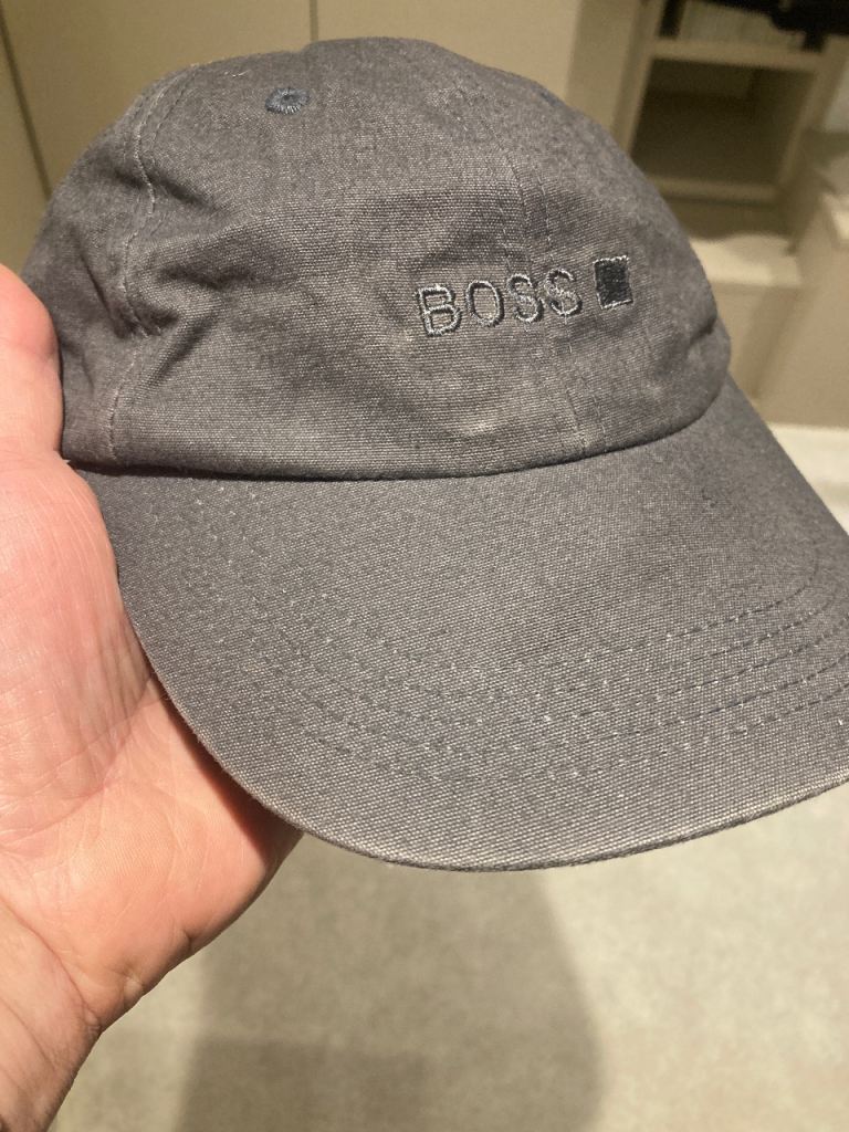 Hugo Boss baseball cap 