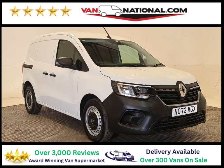 2023 Renault Kangoo ML19 Blue dCi 95 Start Van PANEL VAN DIESEL Manual