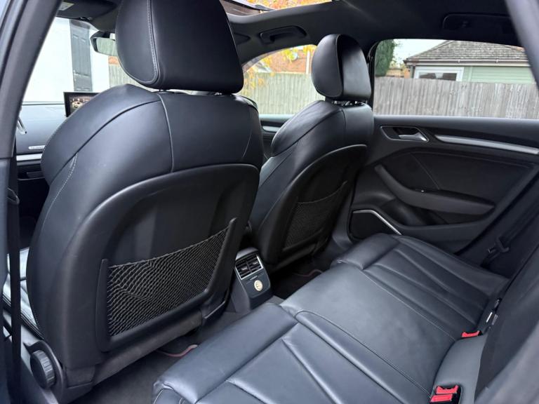 2018 Audi S3 2.0 TFSI Black Edition S Tronic quattro Euro 6 (s/s) 4dr SALOON Petrol Automatic