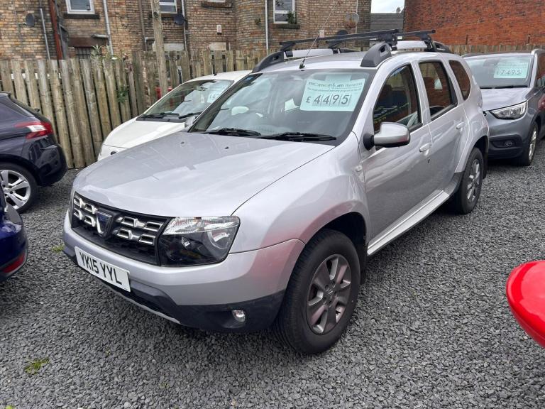 2015 Dacia Duster 1.5 dCi 110 Laureate 5dr 4X4 HATCHBACK DIESEL Manual
