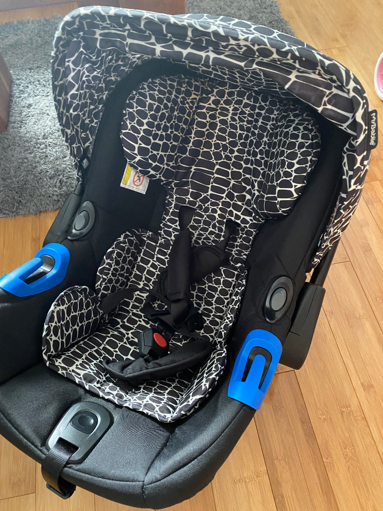 My babiie MB200+ group 0+ car seat
