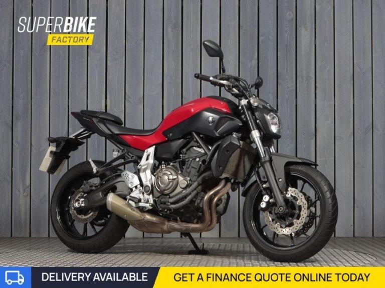 2014 14 YAMAHA MT-07