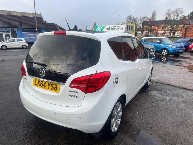 2014 Vauxhall Meriva 1.4T 16V SE 5dr MPV PETROL Manual