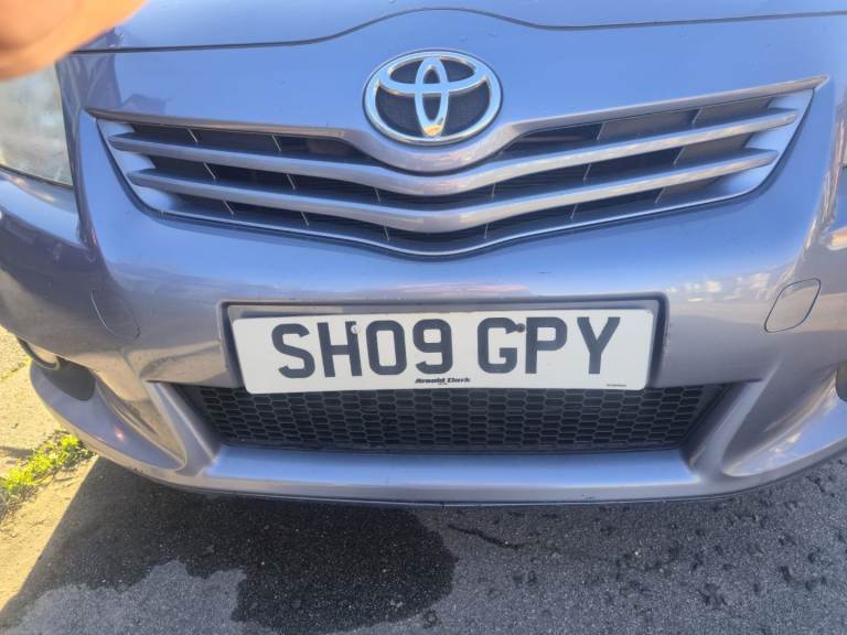 Toyota, VERSO, MPV, 2009, Manual, 117000 (cc), 5 doors