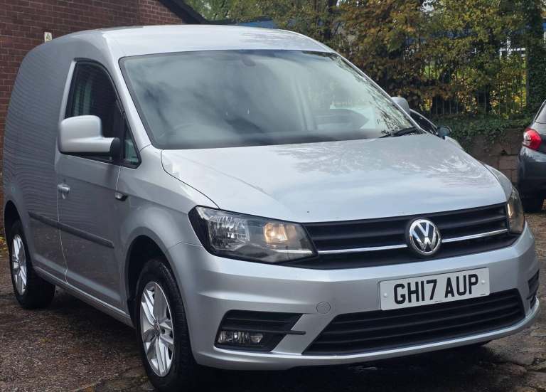 2017 Volkswagen Caddy 2.0 TDI C20 BlueMotion Tech Highline SWB Euro 6 (s/s) 5dr PANEL VAN Diesel ...