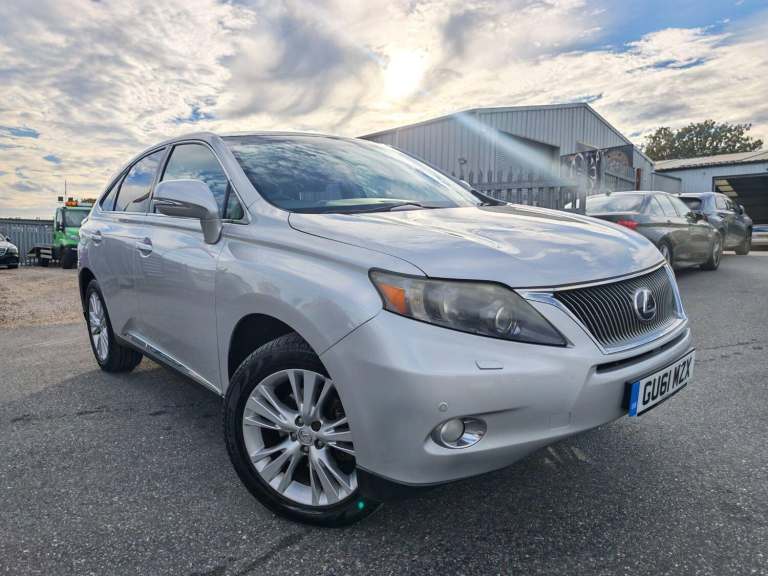 2011 Lexus RX 450h 3.5 SE-I 5dr CVT Auto ESTATE PETROL/ELECTRIC Automatic