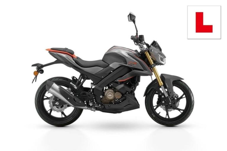 QJMotor SRK 125 S