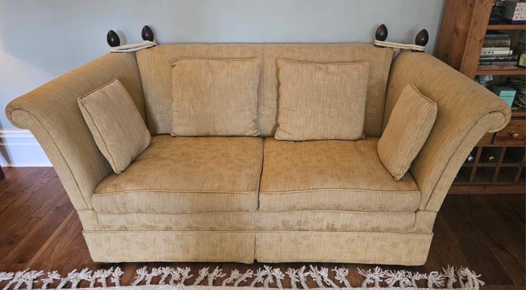 Silk Laura Ashley Sofa