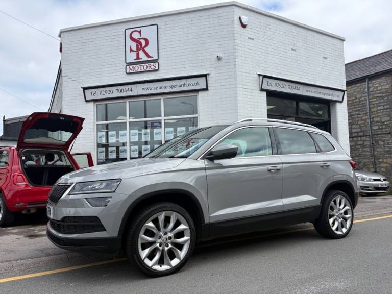 2018 Skoda Karoq 1.5 TSI Edition 5dr DSG ESTATE PETROL Automatic