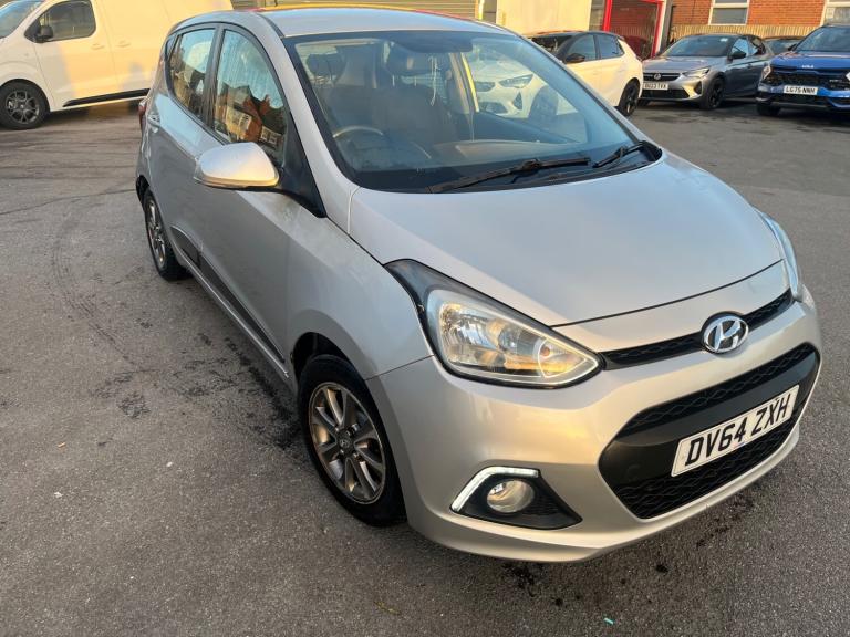 2015 Hyundai i10 1.0 Premium 5dr HATCHBACK Petrol Manual