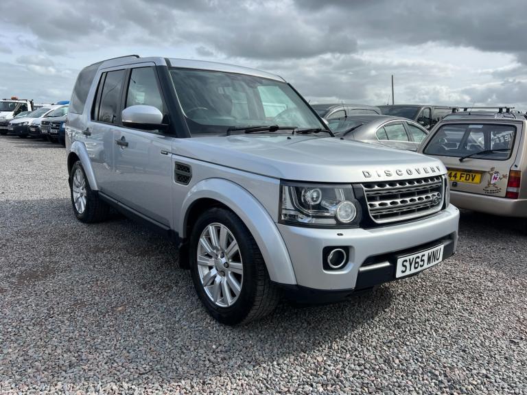 2015 Land Rover Discovery SE Commercial Sd V6 Auto 4X4 WITH SEATS PANEL VAN Diesel Automatic