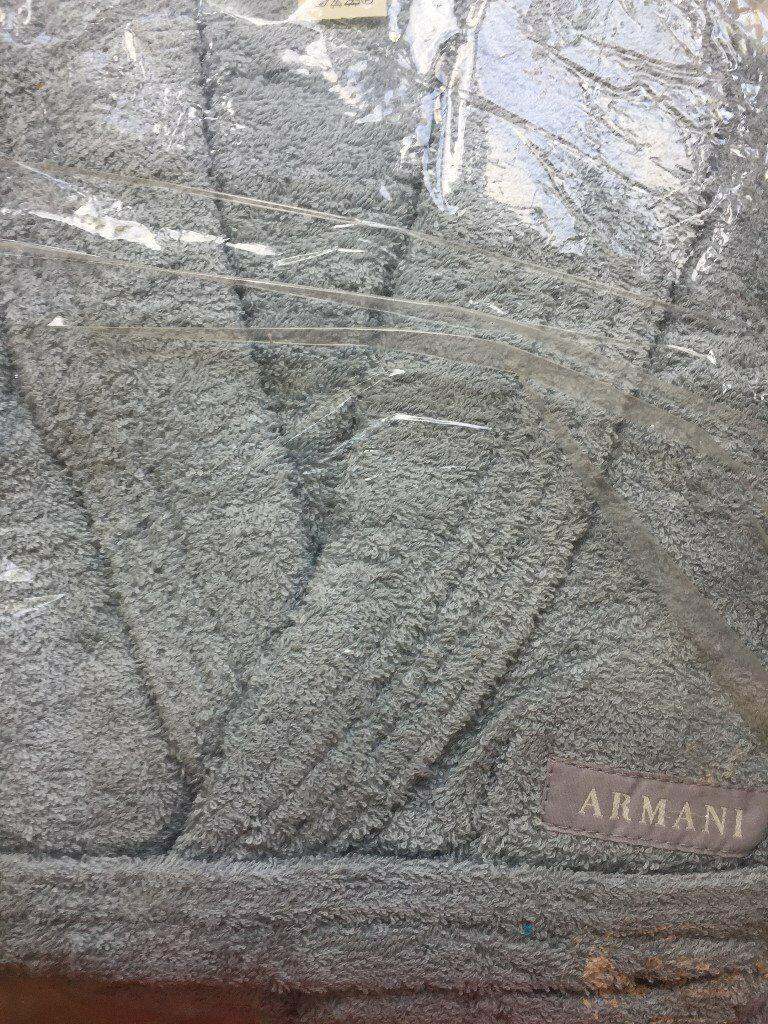 image for  ARMANI TOWELS AND BATH ROBE VINTAGE