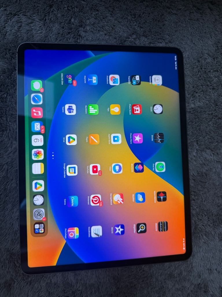 Apple IPad Pro 12.9” 6th gen M2 256GB- Mint condition 