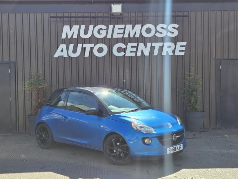 VAUXHALL ADAM 1.2 i ENERGISED 2018