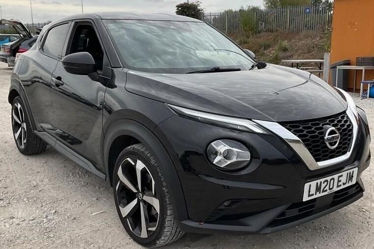 2020 Nissan Juke 1.0 DiG-T Tekna 5dr DCT AUTO ++ CARPLAY / NAV / BOSE / CAMERA / ULEZ ++ HATCHBAC...