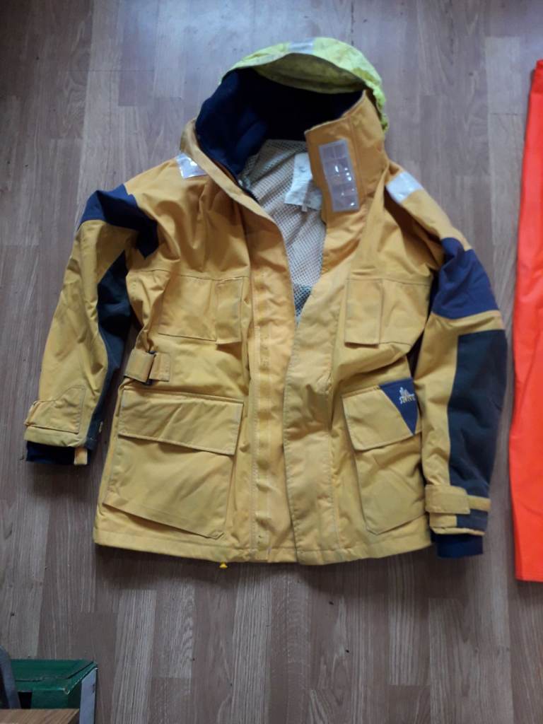 XM Yachting Performance Sailing Jacket T5000 Breathable Suit 40 to 48 inch chest 