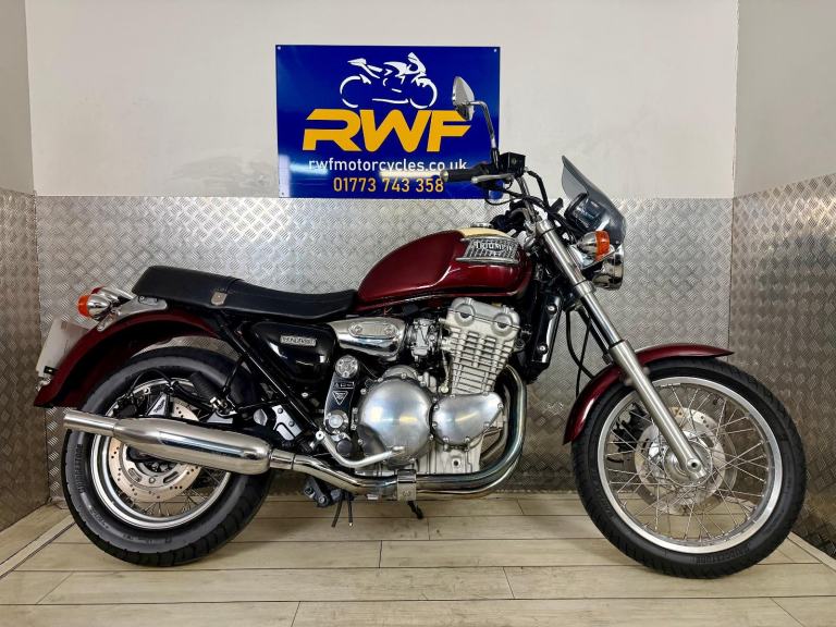 TRIUMPH THUNDERBIRD 900, 1998 R REG, ONLY 3,543 MILES, EXCELLENT COND