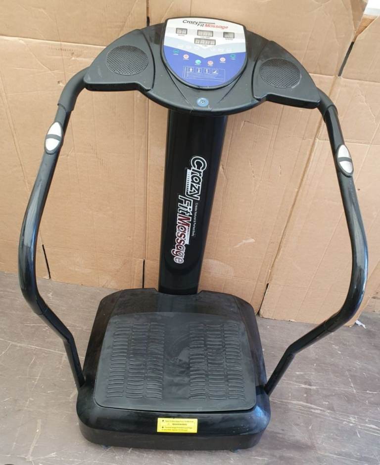 Crazy fit Vibration Exercise machine