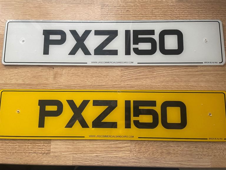 PXZ 150 Cherished private registration