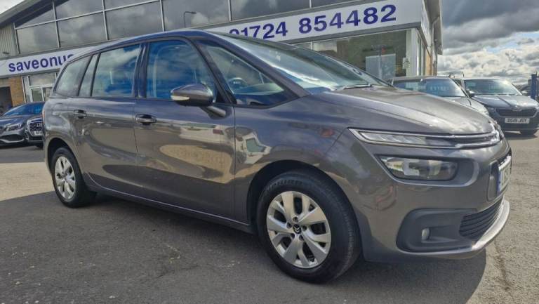  Citroen Grand C4 SpaceTourer 1.6 BlueHDi Touch Edition 5dr Diesel