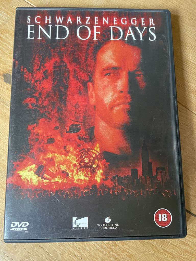 End of Days DVD