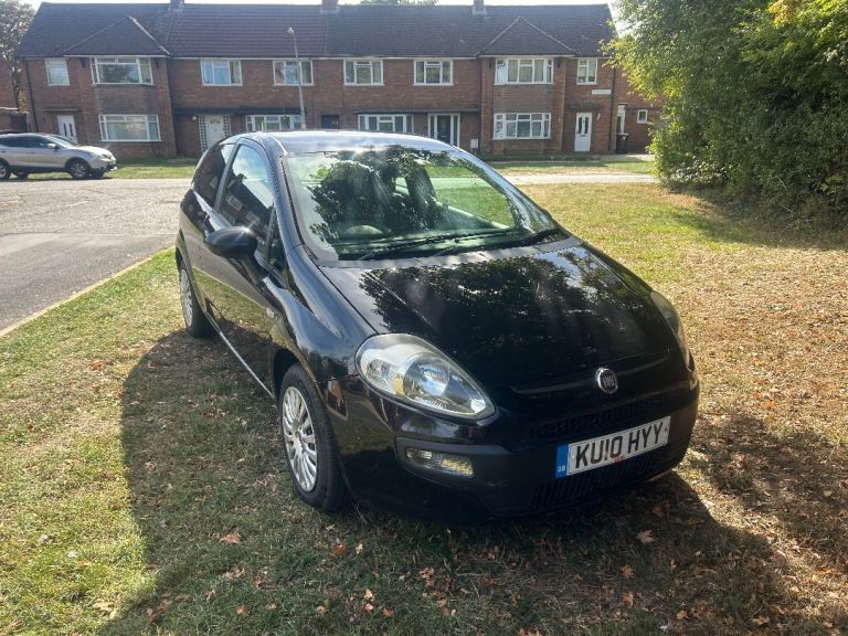 2010 Fiat, PUNTO EVO, Hatchback, Manual, 1368 (cc), 3 doors