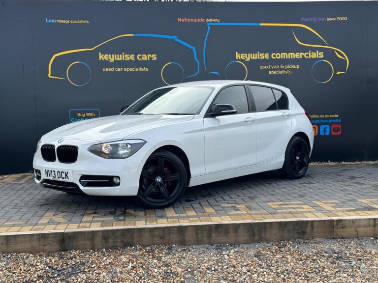  BMW 1 Series 2.0 116d Sport Euro 5 (s/s) 5dr Diesel Manual