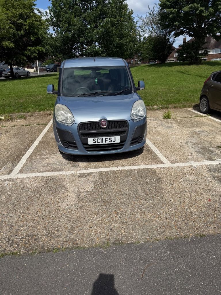 Fiat, DOBLO, MPV, 2011, Manual, 1368 (cc), 5 doors