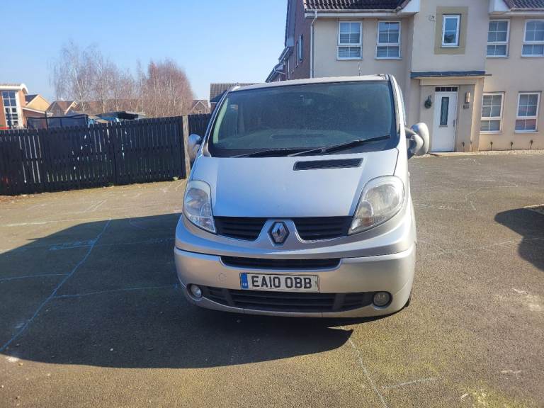 Renault, TRAFIC, Panel Van, 2010, Manual, 1996 (cc)
