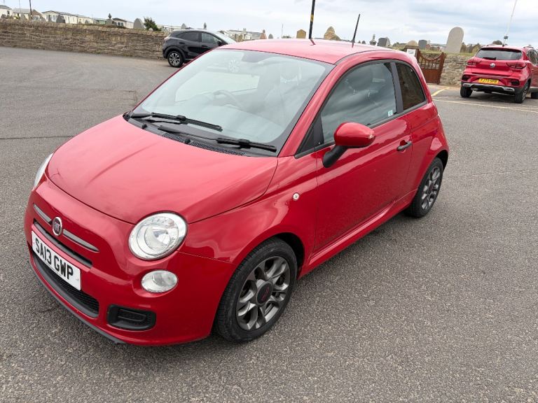 Fiat, 500, Hatchback, 2013, Manual, 1248 (cc), 3 doors