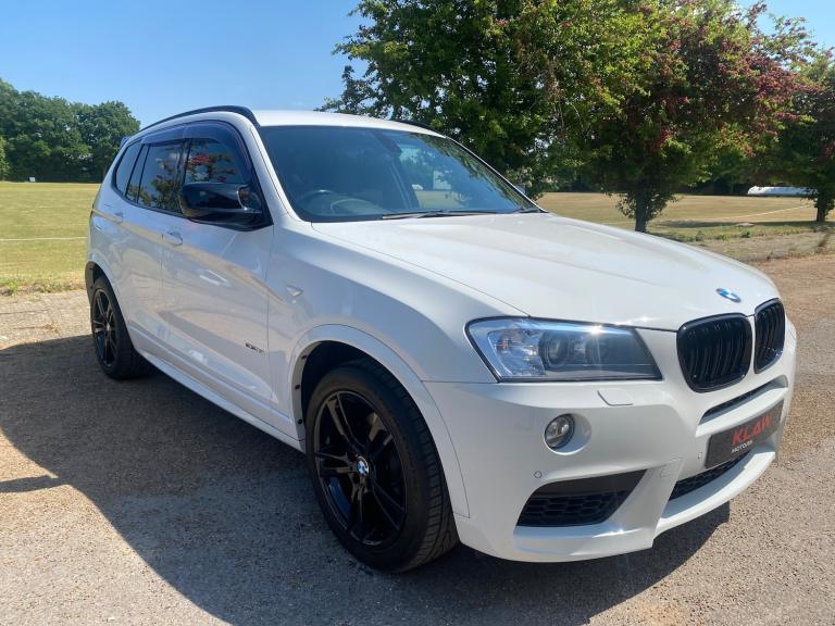2012 BMW X3 35I M SPORT 3.0 AUTO xDRIVE EURO 5 SUV TWIN POWER TURBO 306 BHP
