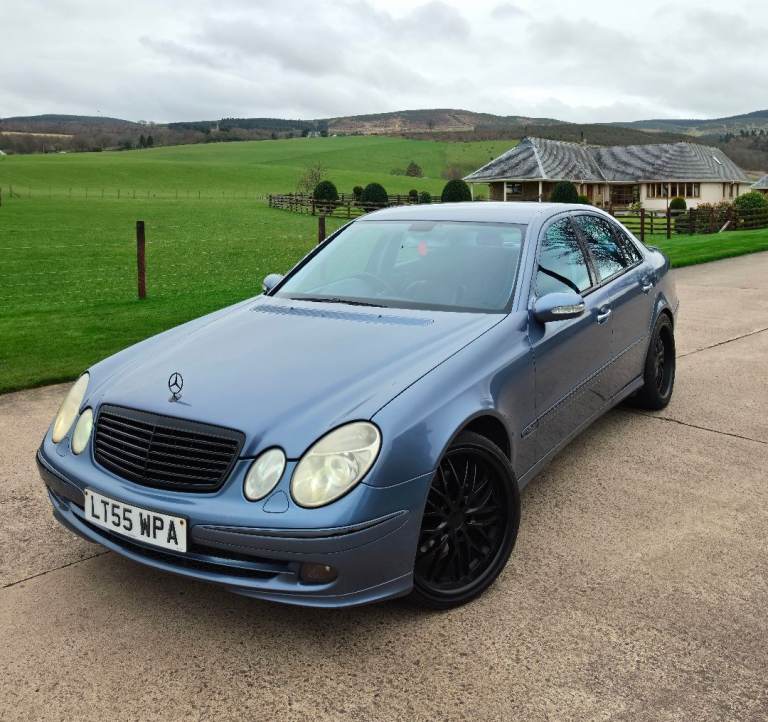 Mercedes-Benz, E CLASS, Saloon, 2005, Semi-Auto, 2987 (cc), 4 doors