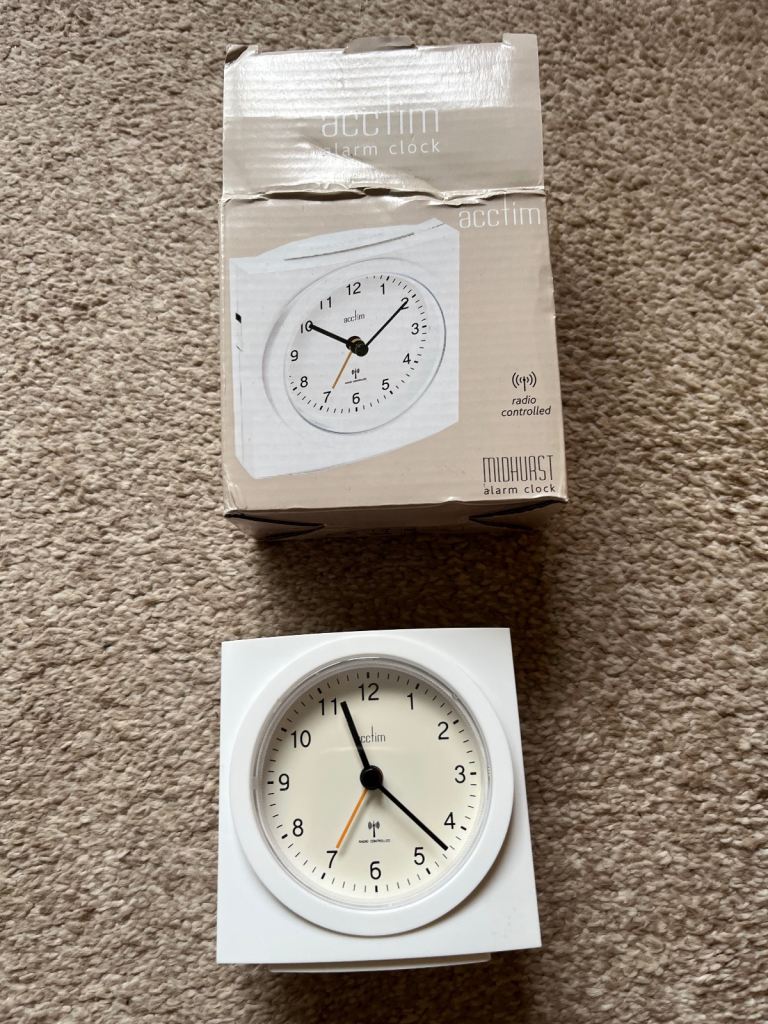 Alarm clock 
