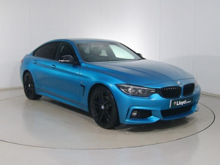 BMW 4 SERIES 420i M Sport 5dr Auto [Professional Media]