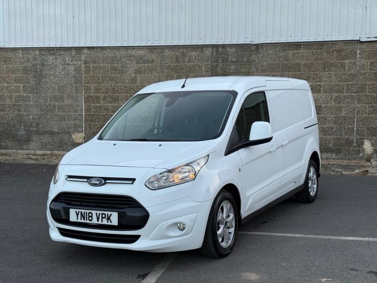 2018 Ford Transit Connect 1.5 TDCi 120ps Limited Van PANEL VAN Diesel Manual