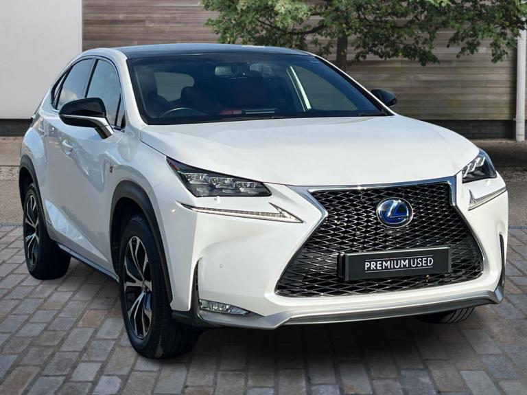 2016 Lexus NX 300h 2.5 F-Sport 5dr CVT ESTATE PETROL/ELECTRIC Automatic