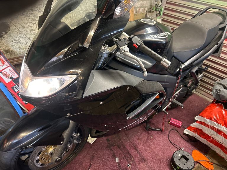 Triumph, SPRINT, 2007, 1050 (cc)