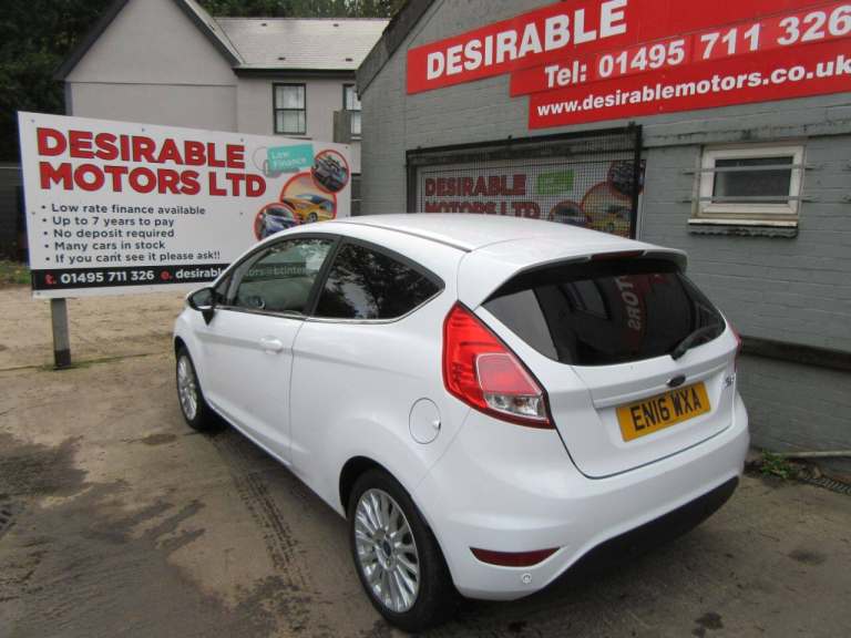 Ford Fiesta 1.5 TDCi Zetec 3dr Diesel