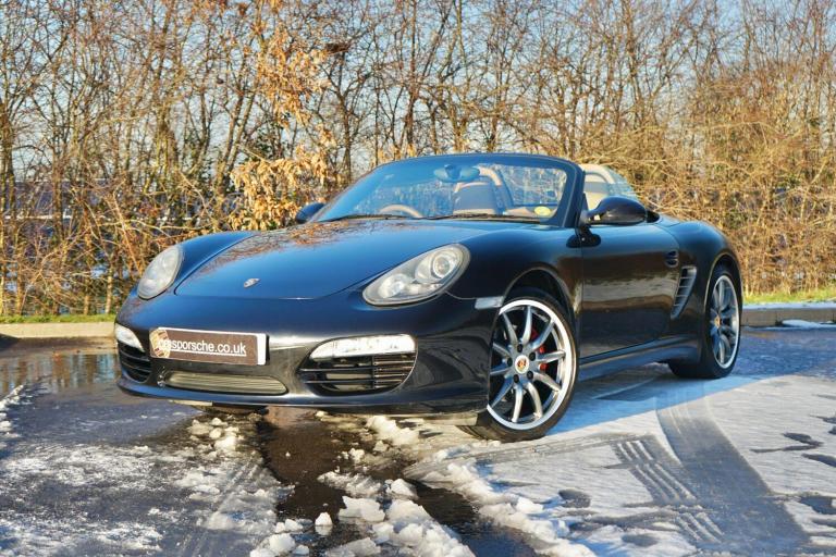 2009 Porsche Boxster 2.9 2dr PDK CONVERTIBLE PETROL Automatic